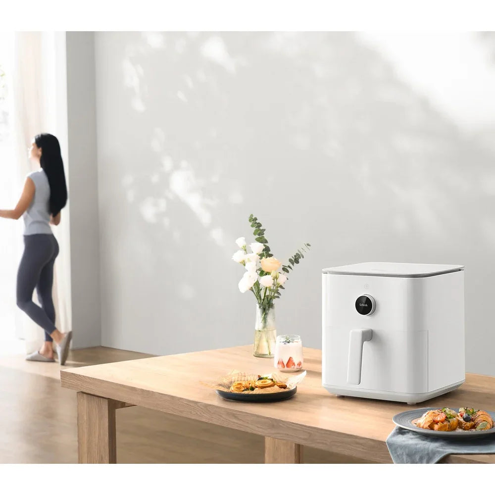 Mi Smart Air Fryer 6.5L - White - Tashqila Mi Smart Air Fryer 6.5L - White - Tashqila